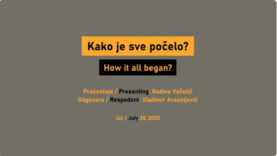 kako je sve pocelo